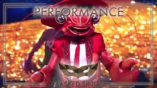 24K Magic  Bruno Mars  Der Hummer  The Masked Singer  ProSieben [upl. by Clementine]