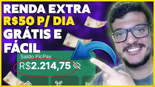 5 Top Sites e Formas de RENDA EXTRA GRATIS Para Você Ganhar Dinheiro COMEÇANDO HOJE 50DIA [upl. by Hillari]