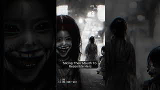 KuchisakeOnna Japans Scariest Urban Legend [upl. by Nnyrat]