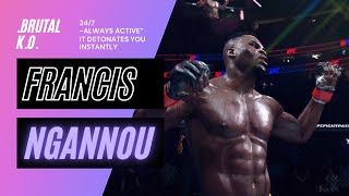 FRANCIS NGANNOU VS JON JONES  FULL FIGHT  UFC FREE FIGHT [upl. by Nnaarual]