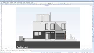 Allplan Quickstart DE  Lektion 2 Bauwerksstruktur Ansichten amp mehr  CADTutorials 06112013 [upl. by Madel]