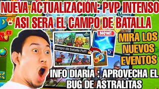 NUEVA ACTUALIZACION  PVP INTENSO  ASI SERA EL CAMPO DE BATALLA  NUEVOS EVENTOS  LORDS MOBILE [upl. by Fransen172]