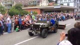 Jodlerfest Hasle Rüegsau 2015 Festumzug Teil 1 [upl. by Chemash]