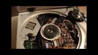 Technics SL1600MK2 Turntable Record Player Belt Replacement for 48 Cents [upl. by Gnod]