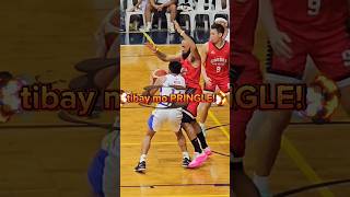 TRATTER rescue Tibay mo PRINGLE shorts shortsfeed shortvideo basketball [upl. by Suryc]