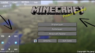 Návod Jak Hrát Minecraft Java Edition na mobilu CZSK [upl. by Osrick]