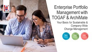 Enterprise Portfolio Management with TOGAF amp ArchiMate – Preview [upl. by Levitan401]