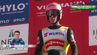 Vikersund 2024  Stefan Kraft 2445m WINNER [upl. by Peder]