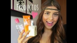 Mis productos para el Cuidado personal [upl. by Kalbli]