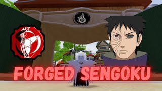 Обзор forged sengoku в шиндо лайф [upl. by Manvil]