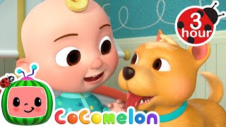 Wake Up The House Bingo 🐶 CoComelon Nursery Rhymes and Kids Songs  3 HOURS  After School Club [upl. by Atworth]