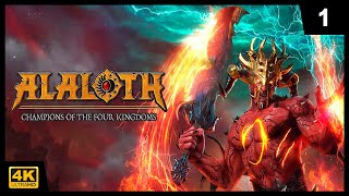 ALALOTH CHAMPIONS OF THE FOUR KINGDOMS gameplay español 1 🎮 PROBANDO EL JUEGO [upl. by Osrick330]