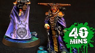 Speed painting Blackstone Fortress Espern Locarno [upl. by Menides]