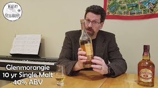 Glenmorangie 10 year Single Malt Scotch [upl. by Nnoryt698]