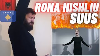 🇦🇱🇽🇰 Rona Nishliu  Suus Eurovision Albania ENGLISHMAN 🇬🇧 REACTION [upl. by Nottirb866]