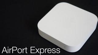 Prise en main de la borne AirPort Express [upl. by Ratcliffe]