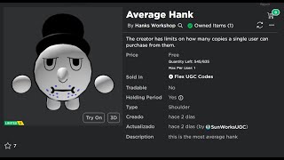 Buying The Average Hank  90 [upl. by Parsaye]