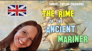 English Literature  Samuel Taylor Coleridge symbolism in the Rime of the Ancient Mariner [upl. by Artenal]