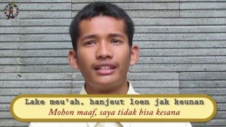 Tutorial Bahasa Aceh  AnakAcehcom [upl. by Ecienaj]