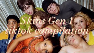 Skins Gen 1  Tiktok Compilation [upl. by Airotciv591]