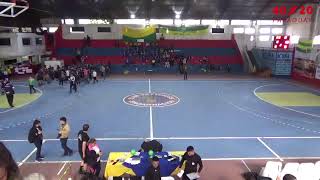 Día 3  Nacional U12 Masculino  Encarnación vs Campo9 [upl. by Clippard]