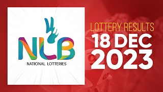 NLB Live Lottery Draw 20231218  0930 PM [upl. by Oiramad]