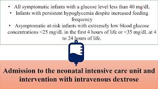 Management of Neonatal Hypoglycemia [upl. by Icyak619]