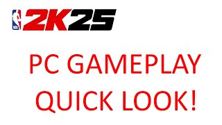 NBA 2K25 PC NewGen Gameplay  Ultra Settings  8K 60 FPS [upl. by Faxun379]