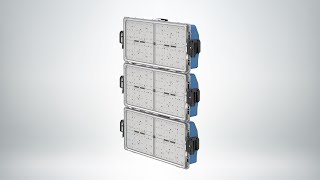 ARRI Introduces GameChanging Modular SkyPanel X LED Panel at IBC 2023 [upl. by Anialram]