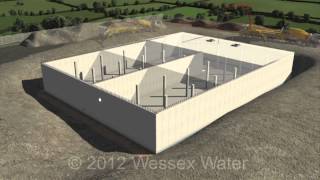 A typical water storage tank construction [upl. by Evalyn]