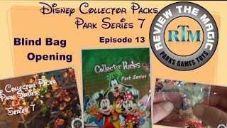 Disney Collector Packs Park Series 7 Opening Unboxing BLIND BAG Mystery minis EPISODE 13 [upl. by Hayyifas]