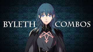 Trucos y Combos con Byleth en Super Smash Bros Ultimate  Hachi Smash [upl. by Latvina]