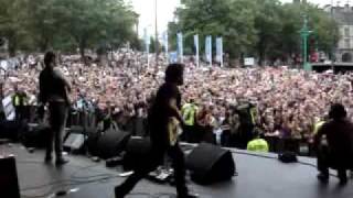 Kins Of Leon live at Mathew Street Festival in Liverpool [upl. by Aynatal863]