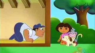 YouTube Poop Dora TEH Explorer [upl. by Aicnarf]