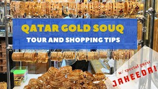 Gold Souq Qatar  Tour and Shopping tips 2024 [upl. by Slaughter]