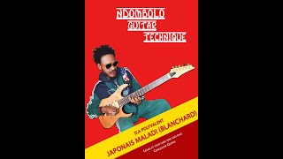 Ndombolo Guitare Technique by Japonais Maladi [upl. by Kling]