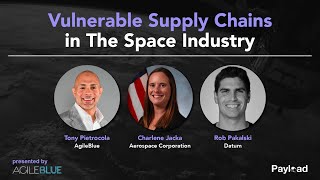 Vulnerable Supply Chains in the Space Industry [upl. by Grayson]