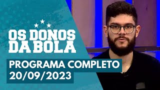 Donos da Bola RS  20092023  Alberto Guerra presidente do Grêmio ao vivo no Donos [upl. by Tilla23]