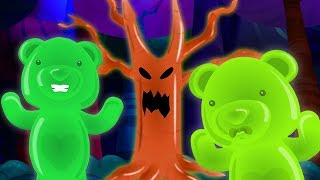 Spaventosi Boschi  canzoni per bambini  Halloween canzone  Scary Woods  Jelly Bears Italiano [upl. by Ayifa]