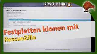 Festplatten sichern und wiederherstellen mit Rescuezilla [upl. by Garratt]