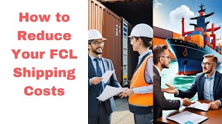 Mastering the Art of Negotiation How to Reduce Your FCL Shipping Costs [upl. by Greggs]