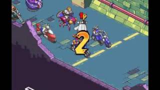 Biker Mice From Mars  SNES  Super Hard  Battle Mode  Throttle  Parte 4 [upl. by Tamar]