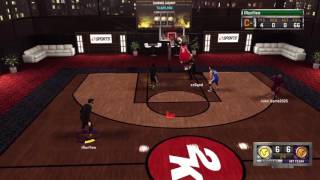 NBA 2K16 Stage 13 Game Winning Streak On 10000 Court  10k Streaking [upl. by Ecnaret]