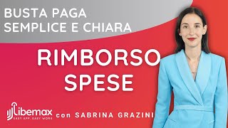 Busta paga semplice e chiara  Ep 5 Rimborso spese [upl. by Notneiuq]