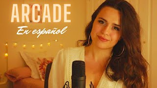 Arcade ✨ Duncan Laurence  Cover Español  Cris Blanco [upl. by Toor]