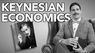 Keynesian Economics and Deficit Spending with Jacob Clifford [upl. by Enelehs]