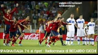 SPAGNAITALIA 76 dcr  Radiocronaca di Riccardo Cucchi 2762013 CONFEDERATIONS CUP Rai Radio 1 [upl. by Lyram]