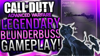 LEGENDARY quotBLUNDERBUSSquot GAMEPLAY  New Legendary Blunderbuss amp SVO Gameplay Legendary Gun DLC [upl. by Ttenneb]