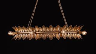 Savoy House Heiress 8Light Chandelier in Patinated Bronze by Breegan Jane [upl. by Ainival259]