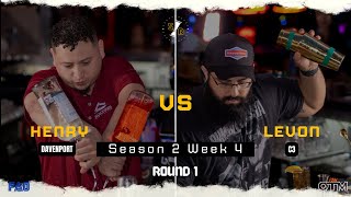 SpeedRailz Week 4 Round 1 Henry vs Levon  A Spontaneous Entry Meets a Versatile Talent [upl. by Matheson]